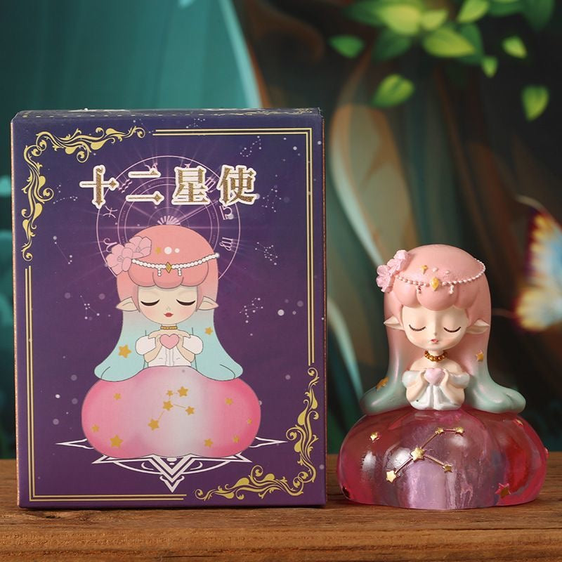 light up zodiac toy doll