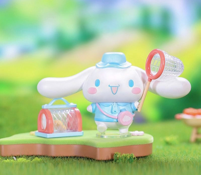 Sanrio camping friends toy doll-melody left