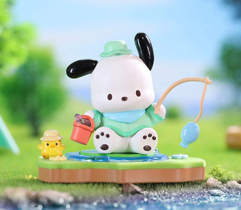 Sanrio camping friends toy doll-melody left
