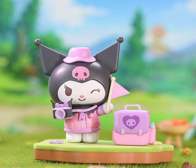 Sanrio camping friends toy doll-melody left