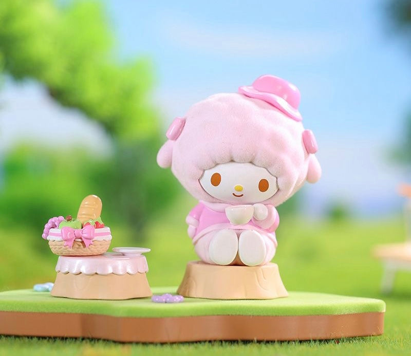 Sanrio camping friends toy doll-melody left