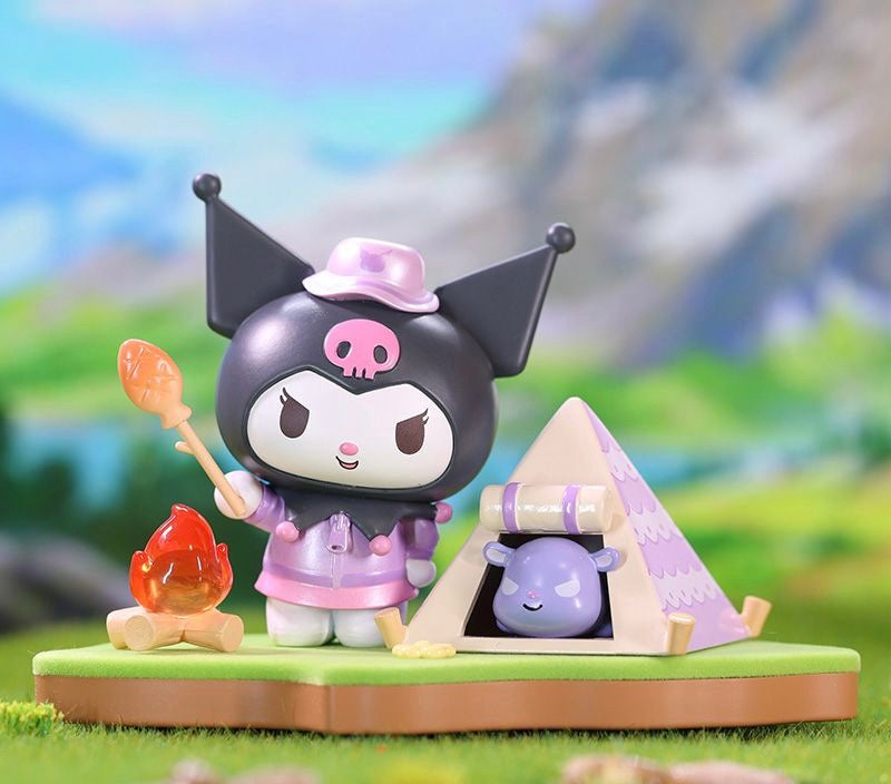 Sanrio camping friends toy doll-melody left