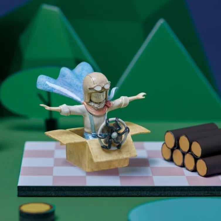 【SALE】Little prince magic amusement park toy doll