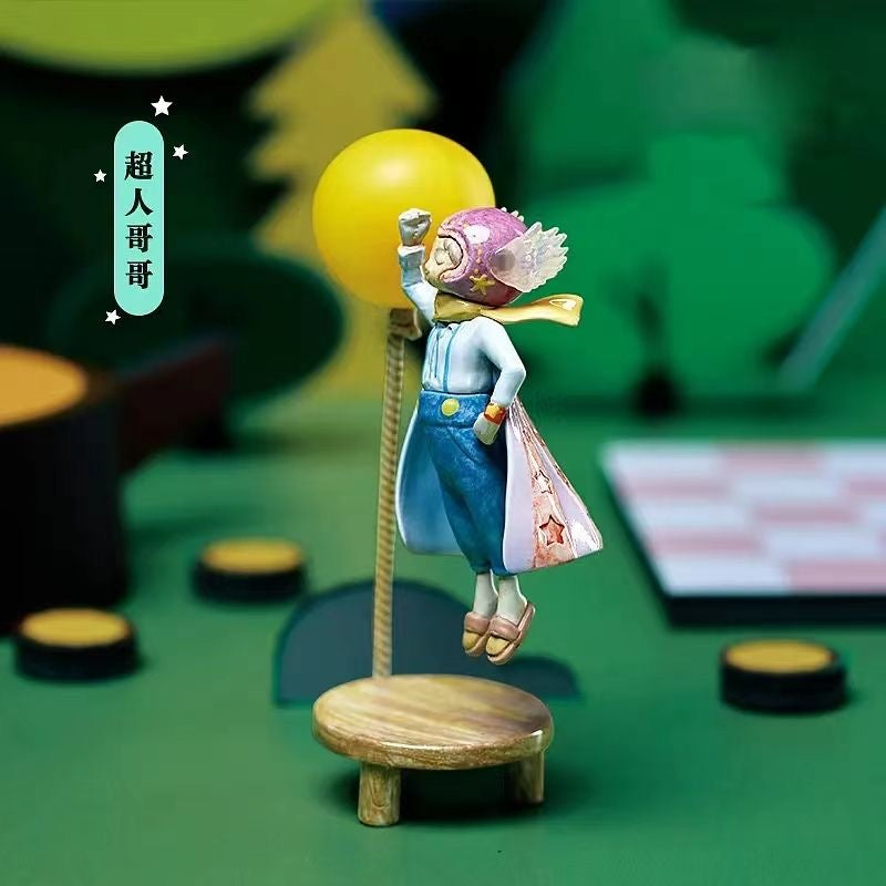 【SALE】Little prince magic amusement park toy doll