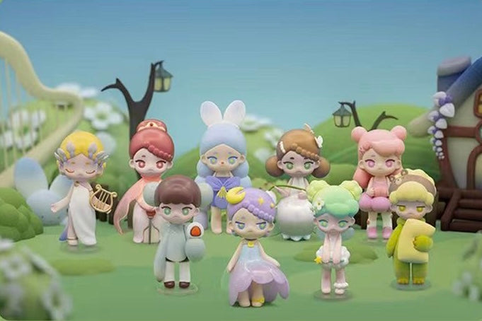 Mina fairy garden toy doll