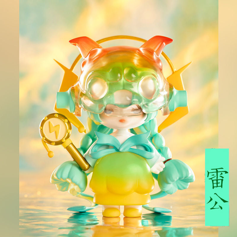 Ghost stories,strange tales,forbidden city cultural and creative toy doll
