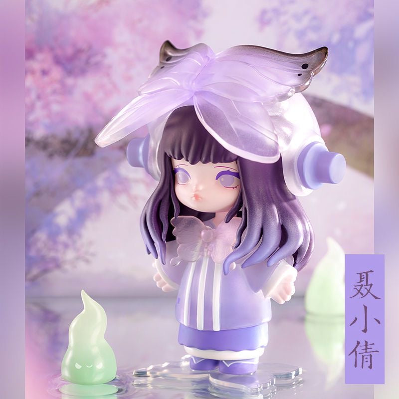 Ghost stories,strange tales,forbidden city cultural and creative toy doll