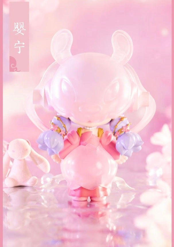 Ghost stories,strange tales,forbidden city cultural and creative toy doll