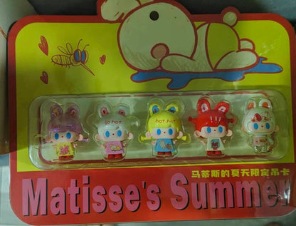 Tutubear Matisse's Summer Mini Bean Hanging card