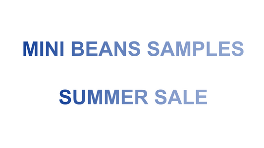 2025 MINI BEANS SAMPLES SUMMER SALE