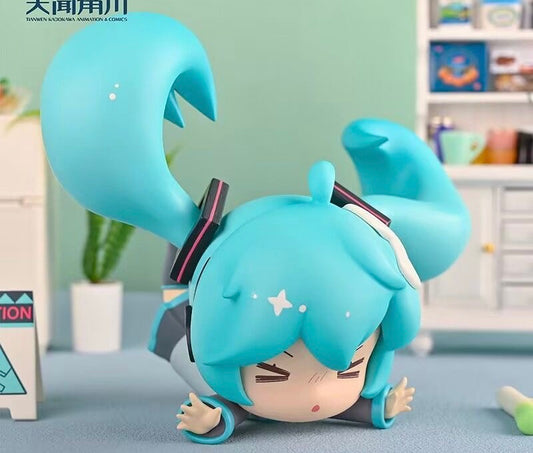 【Anime lover】Hatsune Miku fall down toy doll