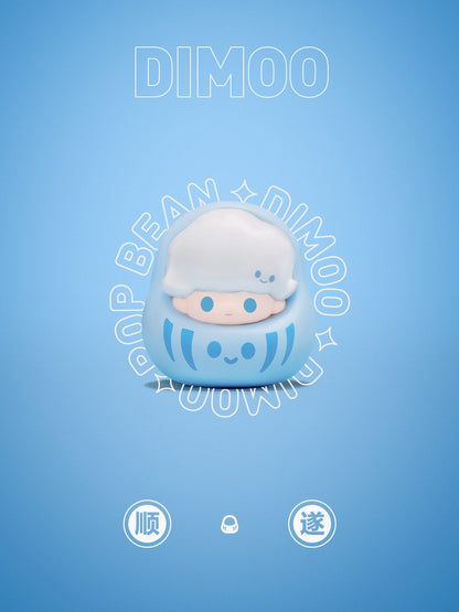 Popmart-daruma mini bean