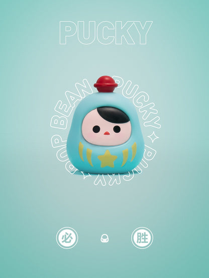 Popmart-daruma mini bean