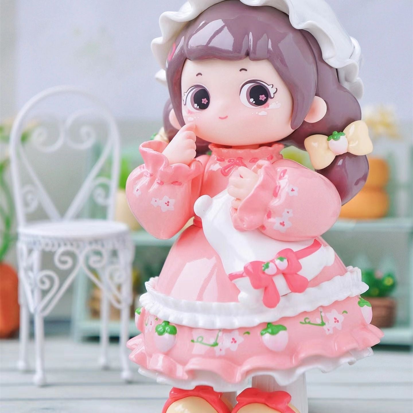 Ziyuli spring toy doll