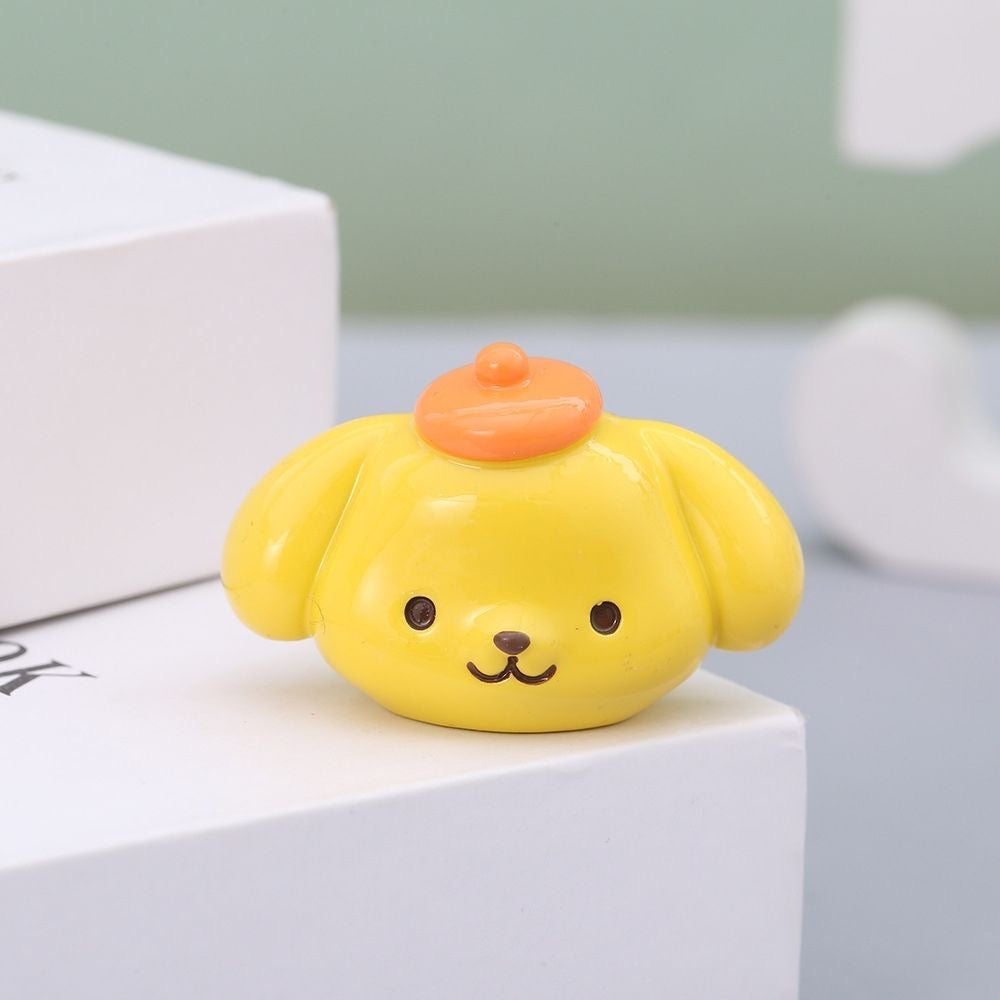 4pcs cute mini bean,desk ornament toy doll