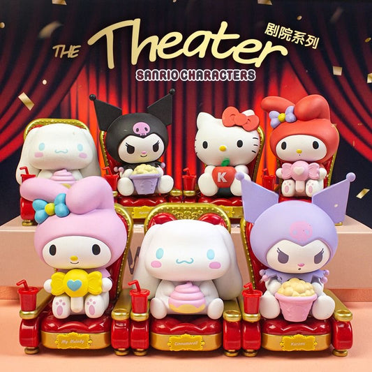 Sanrio theater toy doll-kitty and cinna left