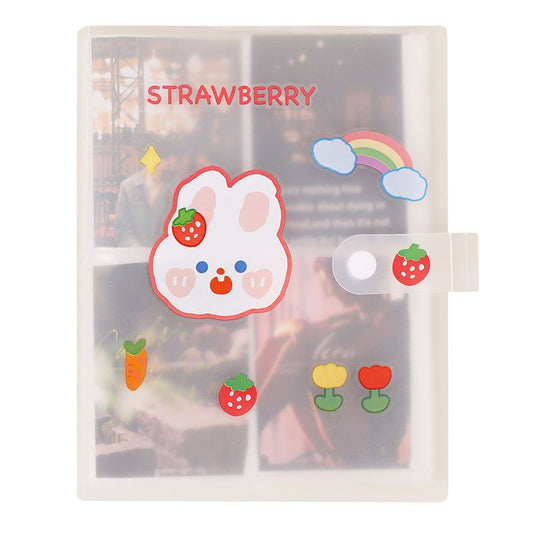 DIY card book with 50pcs stickers