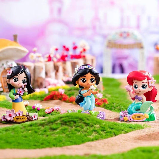 Disney princess garden toy doll