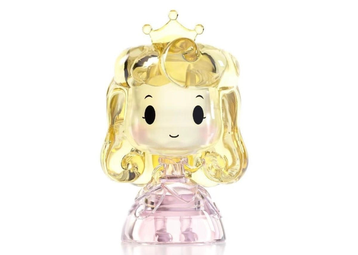 Crystal disney princess block toy doll