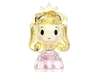 Crystal disney princess block toy doll