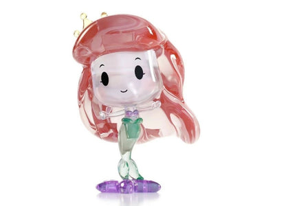 Crystal disney princess block toy doll