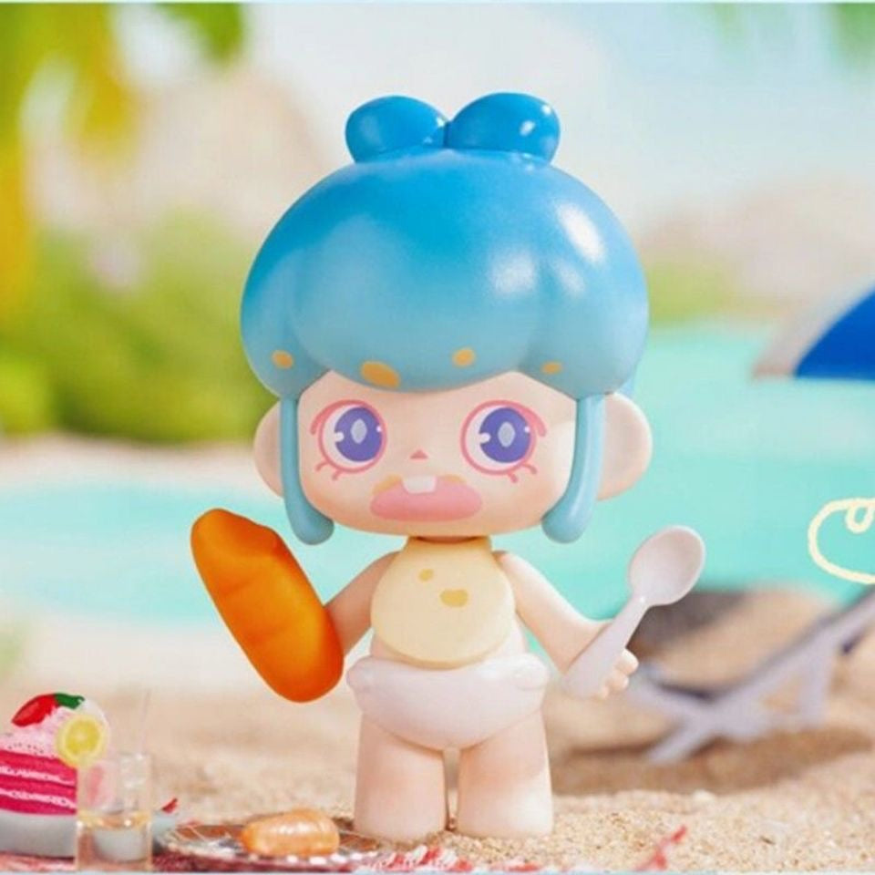 YOKO Spring day kindergarten toy doll