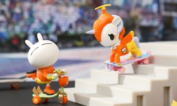surprise box 4 for tokidoki or sanrio lovers