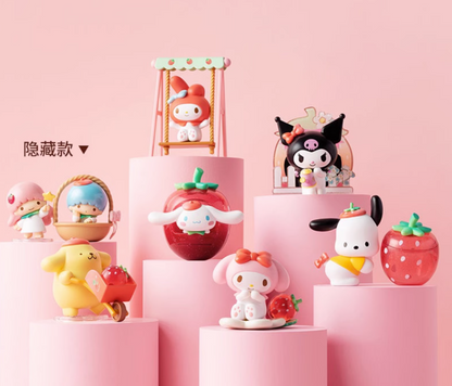 Sanrio strawberry farm toy doll