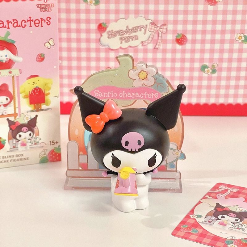 surprise box 4 for tokidoki or sanrio lovers