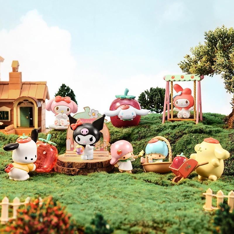 Sanrio strawberry farm toy doll