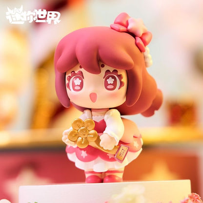 【Confirmed】Mini world hi huaxiaolou toy doll,confirmed,get secret and special color