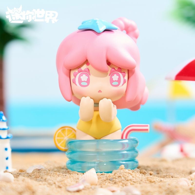 【Confirmed】Mini world hi huaxiaolou toy doll,confirmed,get secret and special color