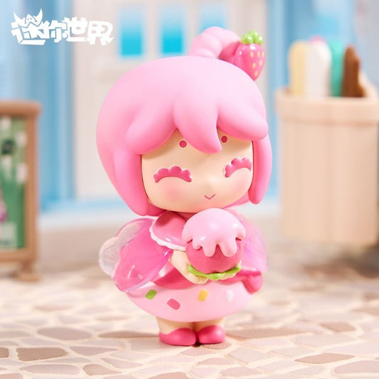 【Confirmed】Mini world hi huaxiaolou toy doll,confirmed,get secret and special color