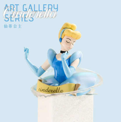 【HOT】Disney princess art gallery series toy doll