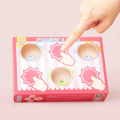 【BOGO】Candy land mini bean,5 beans+1 acrylic card