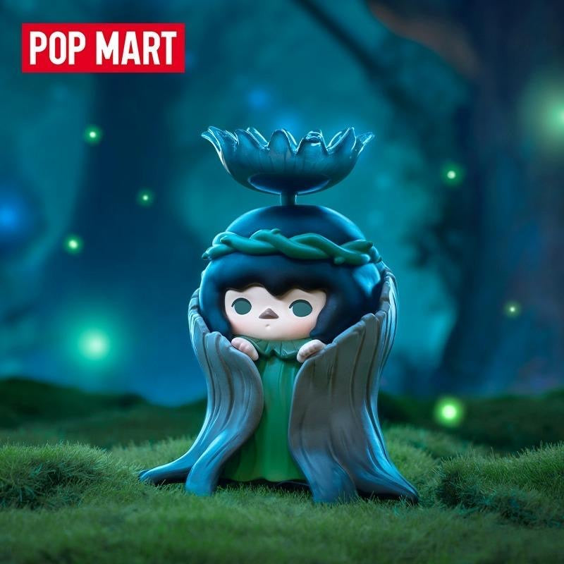 Pucky sleeping forest toy doll