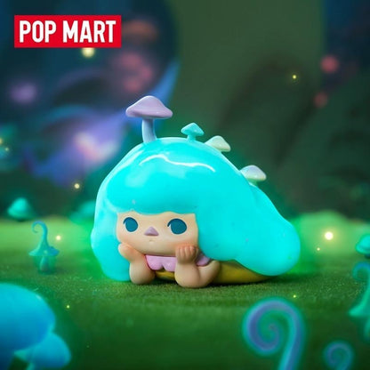Pucky sleeping forest toy doll