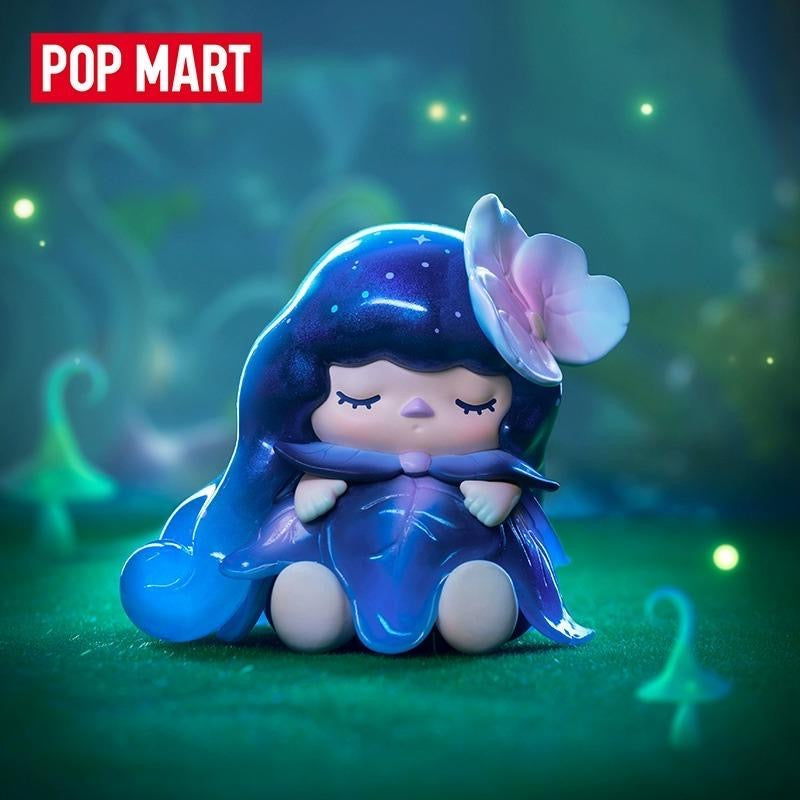 Pucky sleeping forest toy doll