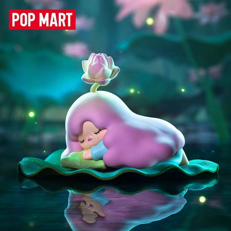 Pucky sleeping forest toy doll