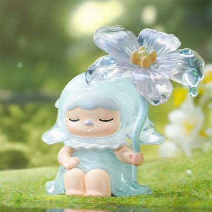 Pucky sleeping forest toy doll