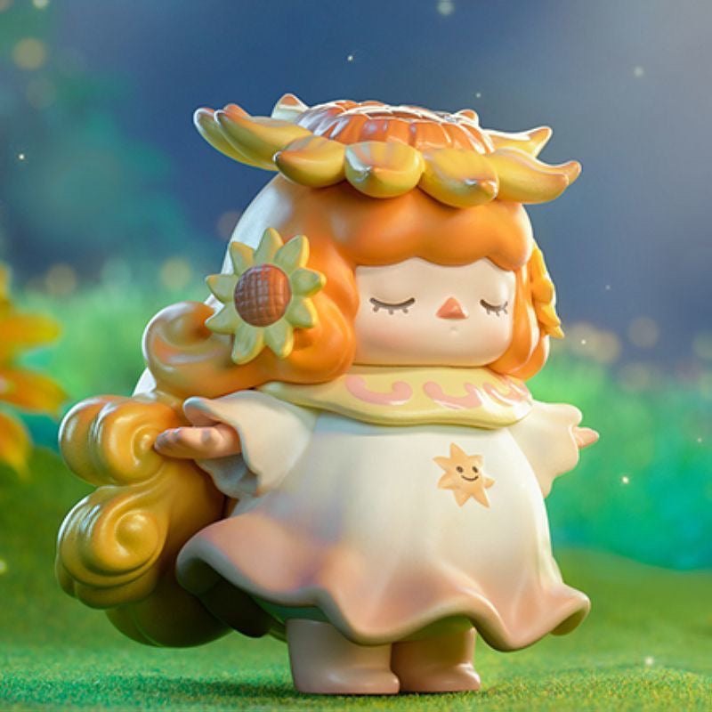Pucky sleeping forest toy doll