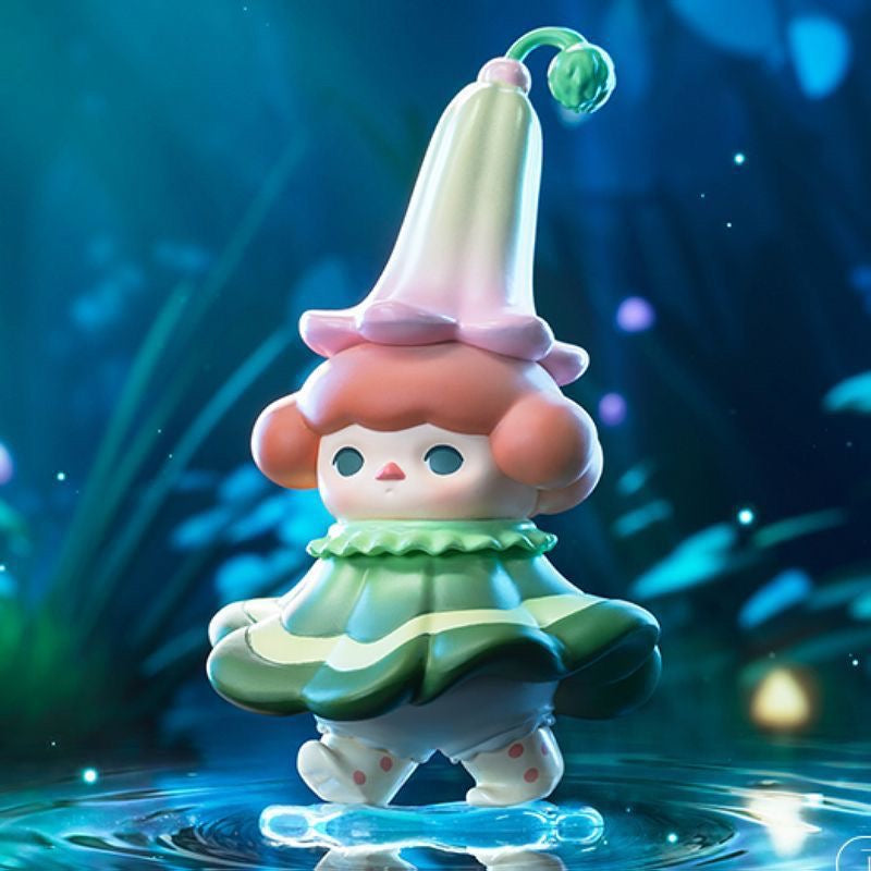 Pucky sleeping forest toy doll