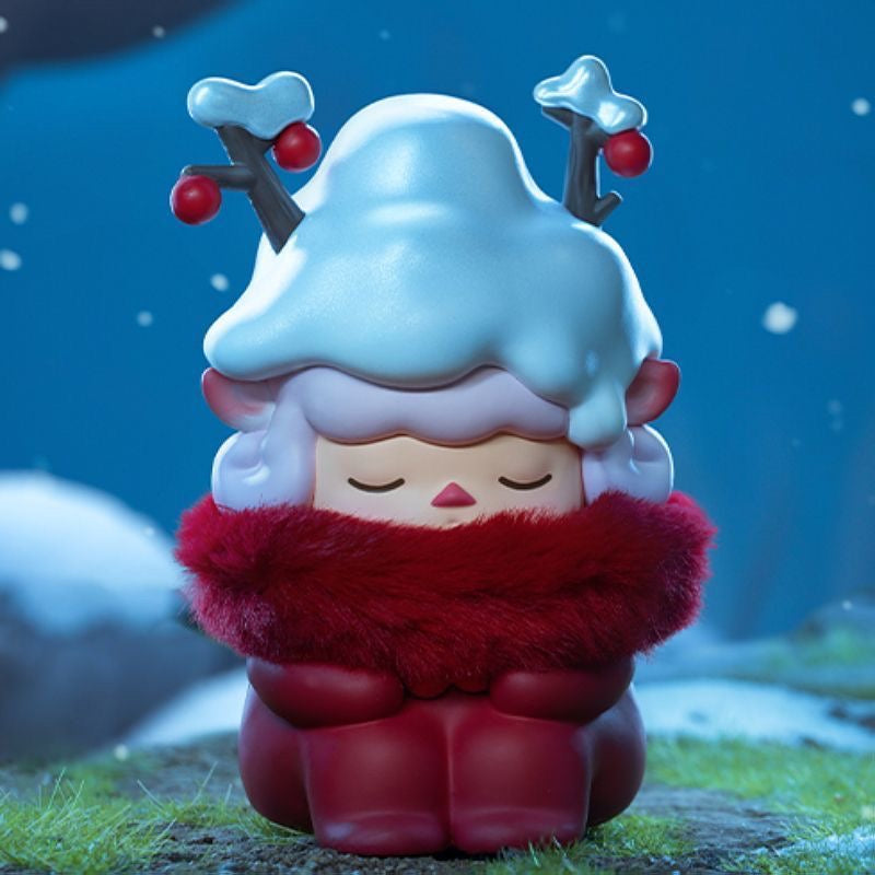 Pucky sleeping forest toy doll