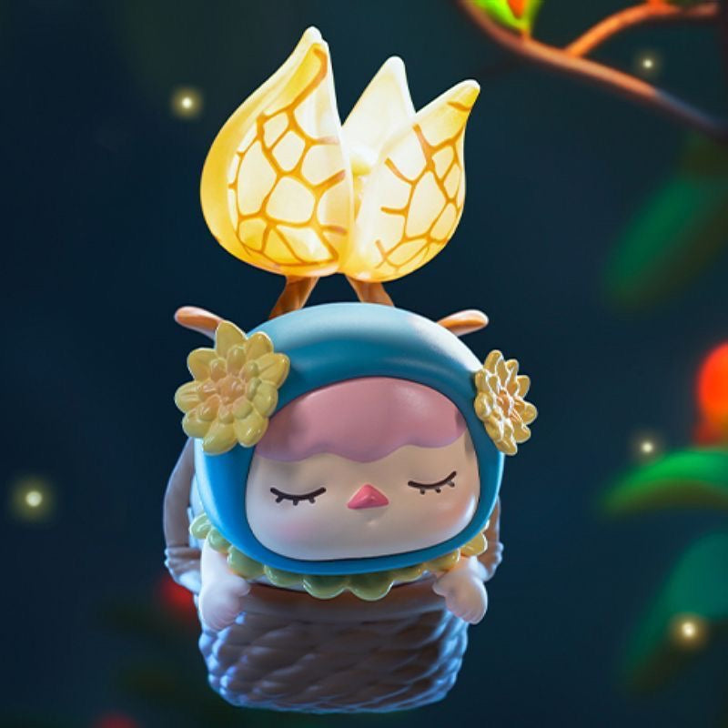 Pucky sleeping forest toy doll