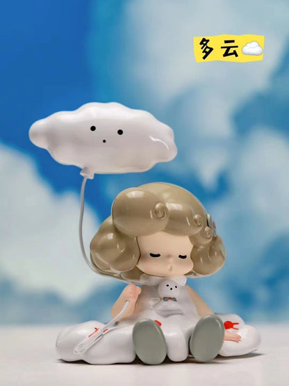 UKI's doll,mood and weather toy doll