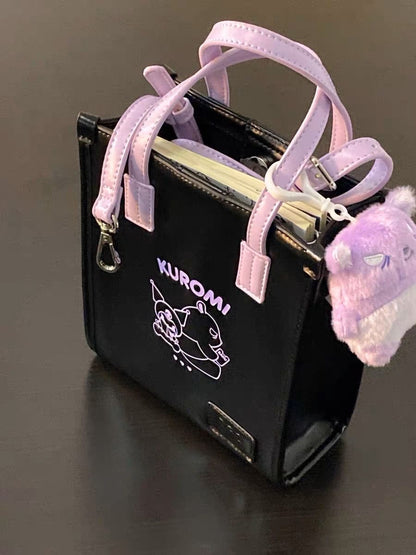 Kuromi leather bag,handbag and crossbodybag