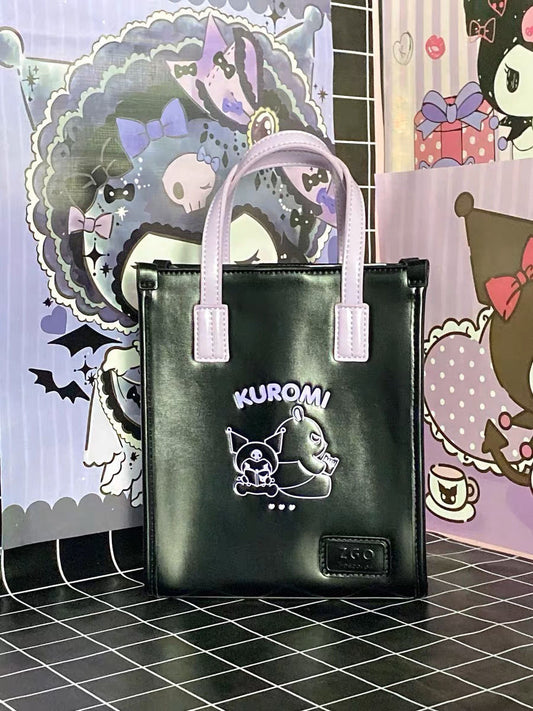 Kuromi leather bag,handbag and crossbodybag