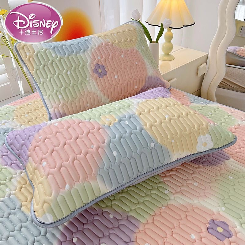 2pcs Ice silk pillow cover for summer,Disney design