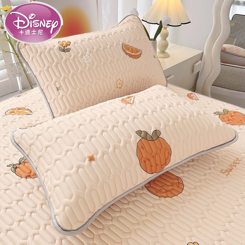 2pcs Ice silk pillow cover for summer,Disney design