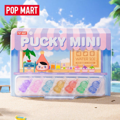 Pucky water ice mini bean,discount for full set